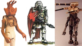 Illustration for article titled 9 Star Wars Toys That Were Canceled Before Anybody Could Buy Them